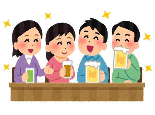 食べる 飲む 二日酔いを防ごう 名古屋の調剤薬局なら 安心 信頼のケミストムトウ薬局